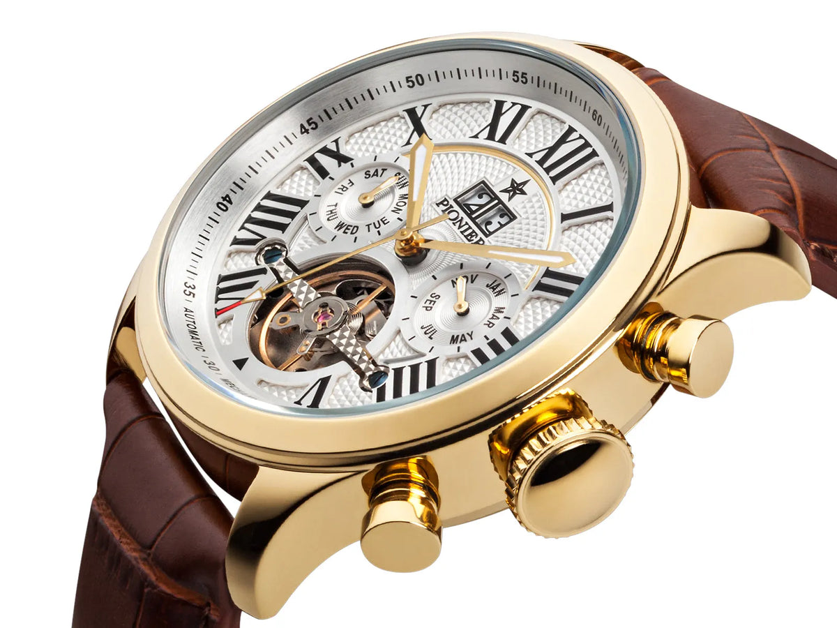 Automatic Havana P7001-2 Pionier Germany – Pionier Watches