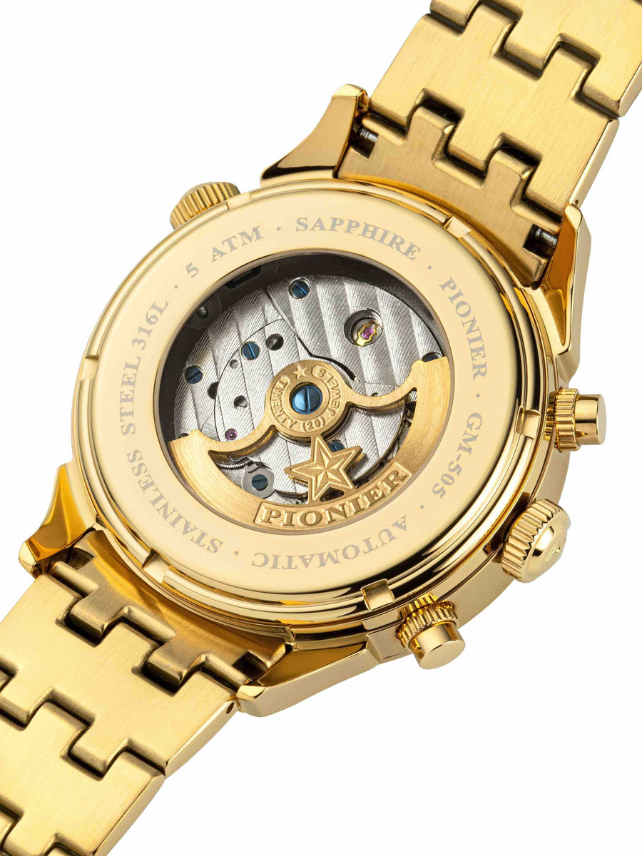Florida Diamonds Pionier GM-505-8 | Gold | Made in Germany