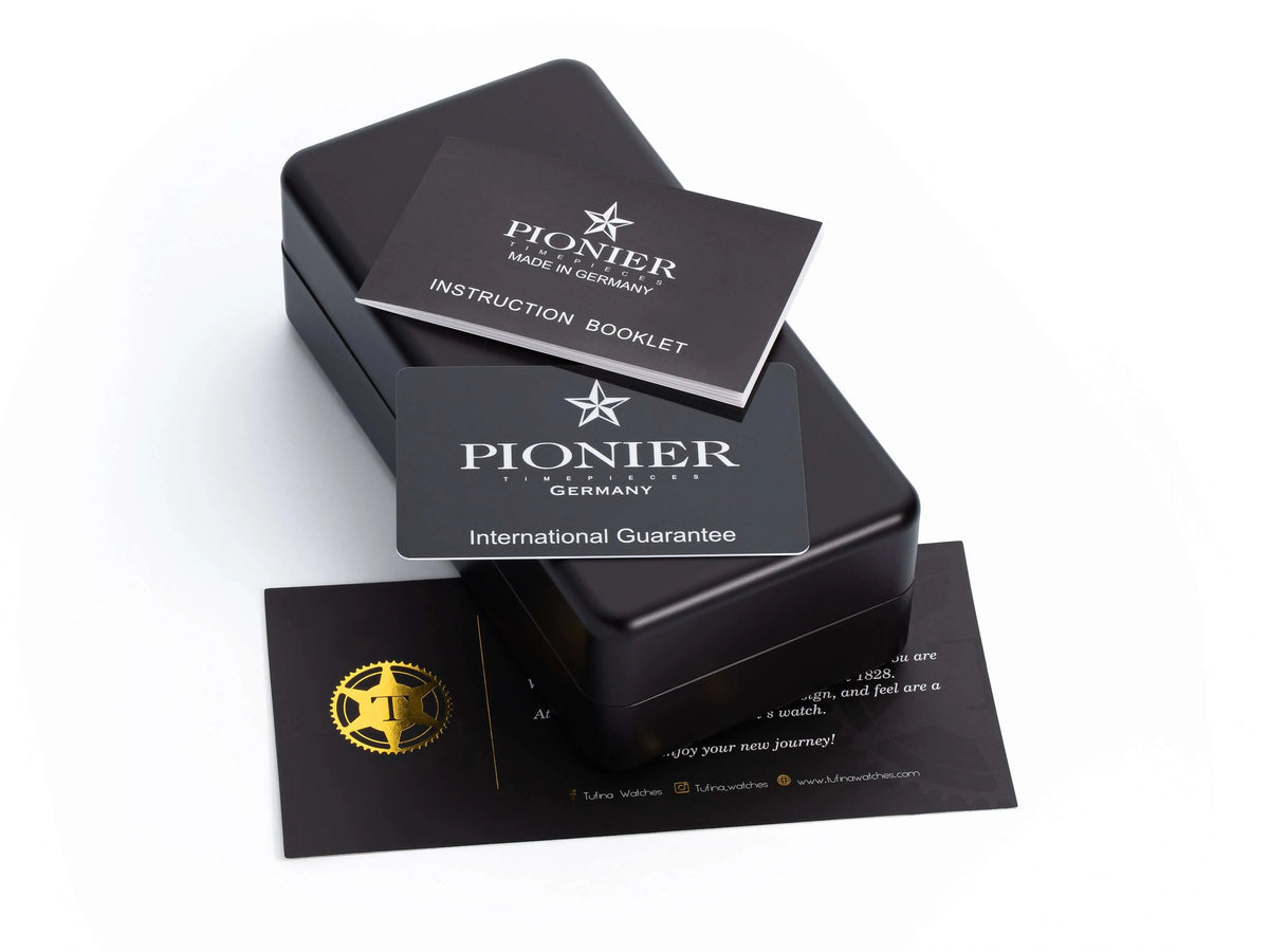 Automatic Havana P7001-4 Pionier, Germany – Pionier Watches