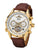 Automatic Florida Diamonds by Pionier Germany GM-505-7 | Gold |