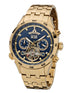 Automatic Florida Diamonds by Pionier Germany GM-505-12 | Gold |