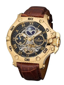 Hawaii Dual-Time GM-514-2 Gold Pionier, Germany – Pionier Watches