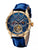 Geneva Automatic Tourbillon Pionier watch with Roman and Arabic numerals.