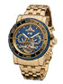 Calendar Automatic Miami by Pionier Germany - GM-506-11 | Gold |