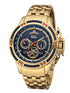 Amsterdam Automatic Calendar Watch by Pionier GM-515-10 |Gold|