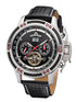 Amsterdam Automatic Calendar Watch by Pionier GM-515-1 |Silver|