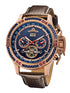 Amsterdam Automatic Calendar Watch by Pionier GM-515-5 |Rose|