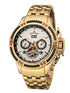Amsterdam Automatic Calendar Watch by Pionier GM-515-8 |Gold|