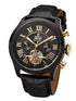 Automatic Havana P7001-4 | Black | Pionier Germany