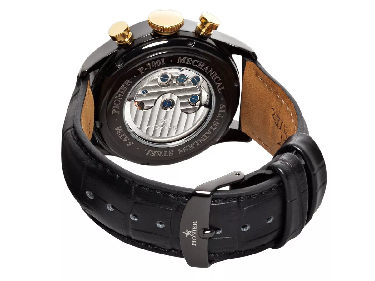 Automatic Havana P7001-4 Pionier, Germany – Pionier Watches