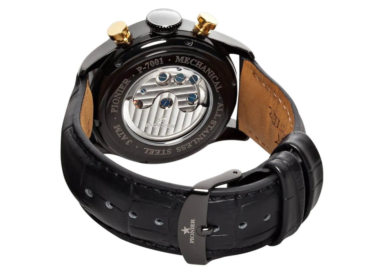 【ドイツ製】PIONIER Automatic Havana P7001-4 pionier-chicago-diamonds-