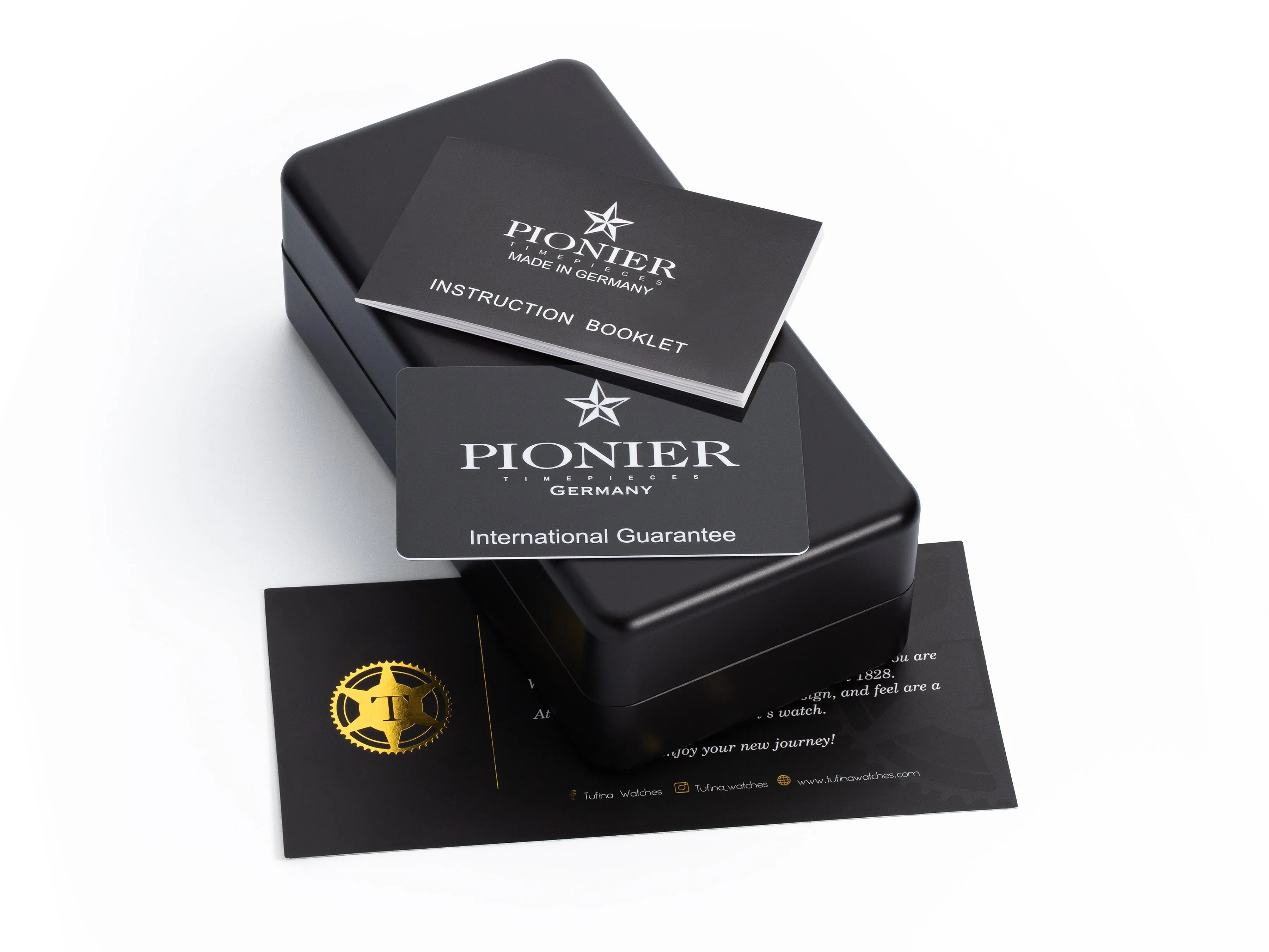 Automatic Havana P7001-2 Pionier Germany – Pionier Watches
