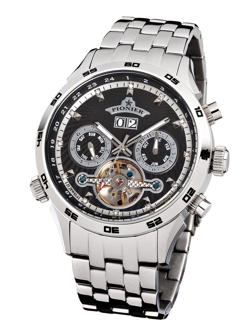 Automatic calendar Florida Diamonds by Pionier Germany GM-505-5
