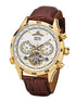 Automatic Florida Diamonds by Pionier Germany GM-505-7 | Gold |