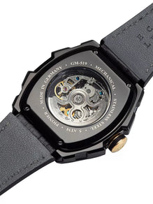 Milano Skeleton GM-519-6 Automatic Pionier, Germany – Pionier Watches