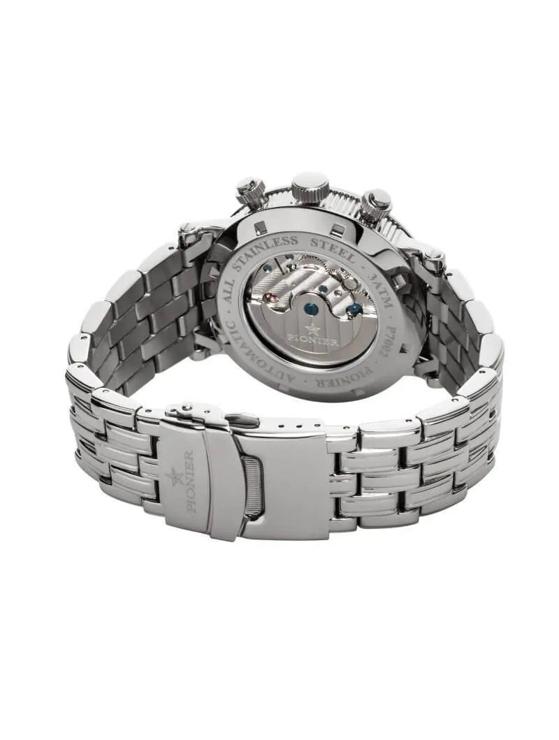 Chicago Automatic Diamonds P7002-7 Pionier Germany – Pionier Watches