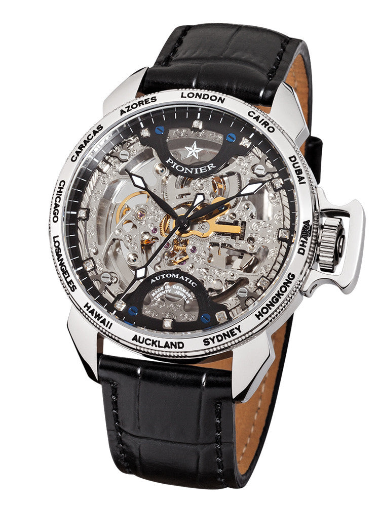 Sydney Pionier GM-503-2 Made in Pionier Watches Germany –