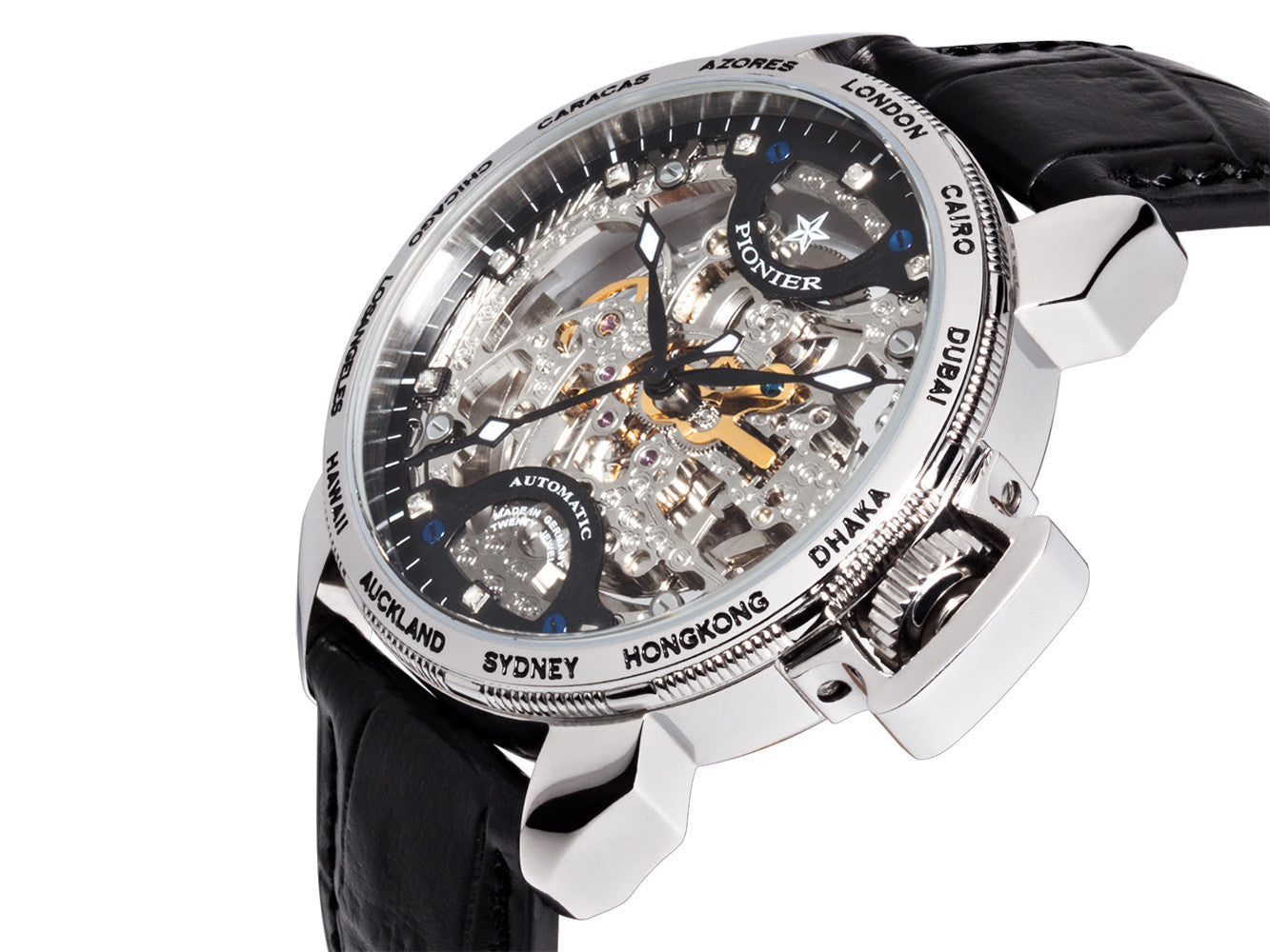 Sydney Pionier GM-503-2 Made in Pionier Germany – Watches