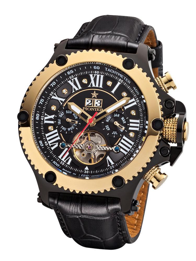 Diamonds New York GM-511-5 Pionier, Germany – Pionier Watches