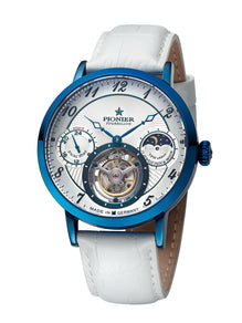 ビートルズ　サージェント ペパーズEMI BOMEVA 置き時計 Basel Tourbillon GM-903-1 Pionier, Germany – Pionier Watches